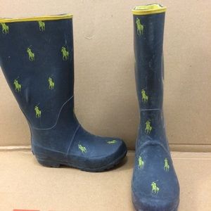 Preowned Ralph Lauren Rain Boots